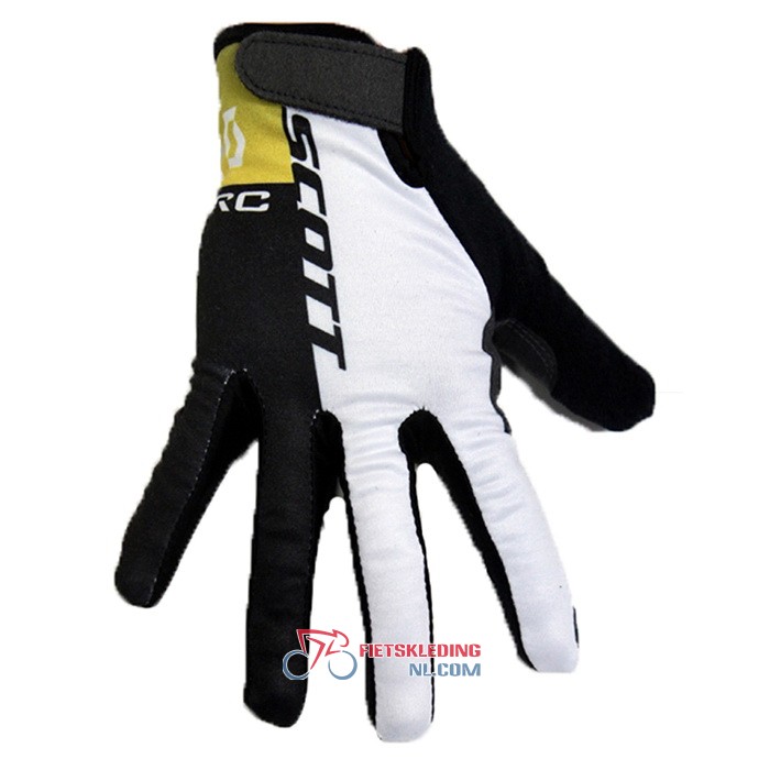 2020 Scott Lange Handschoenen Zwart Wit (2)